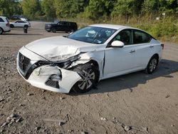 Nissan salvage cars for sale: 2019 Nissan Altima S