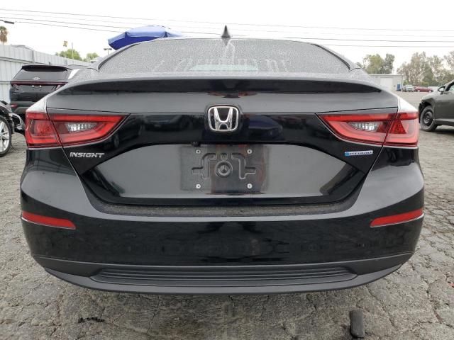 2019 Honda Insight EX