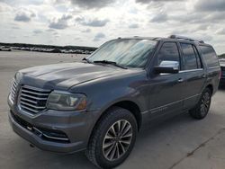 Lincoln Navigator Vehiculos salvage en venta: 2015 Lincoln Navigator