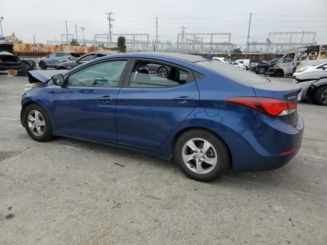 2015 Hyundai Elantra SE