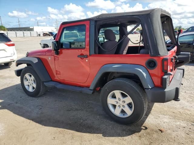 2014 Jeep Wrangler Sport