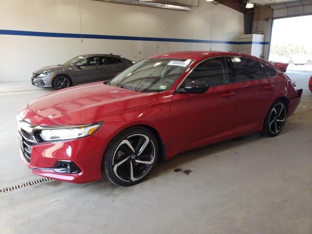 2021 Honda Accord Sport SE