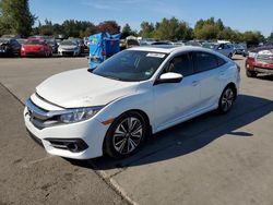 Honda salvage cars for sale: 2017 Honda Civic EXL