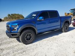 Ford Vehiculos salvage en venta: 2017 Ford F150 Raptor