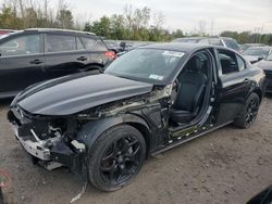 Salvage cars for sale at Leroy, NY auction: 2021 Alfa Romeo Giulia Sport