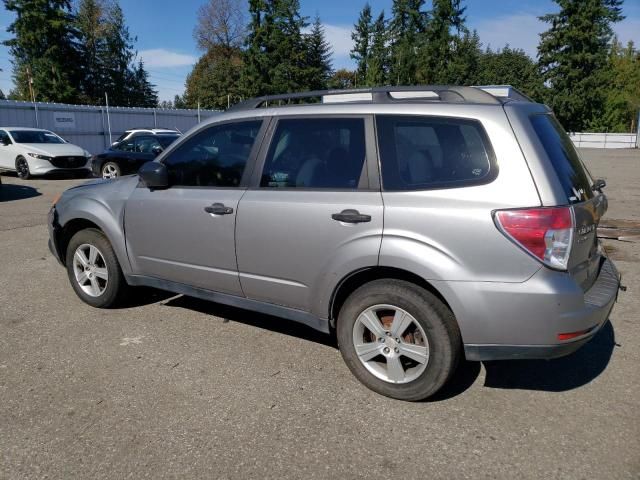 2011 Subaru Forester 2.5X