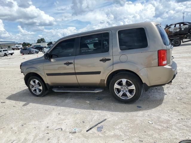 2011 Honda Pilot LX