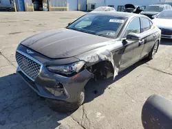 Genesis salvage cars for sale: 2021 Genesis G70 Elite