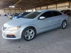 Volkswagen salvage cars for sale: 2009 Volkswagen CC Sport