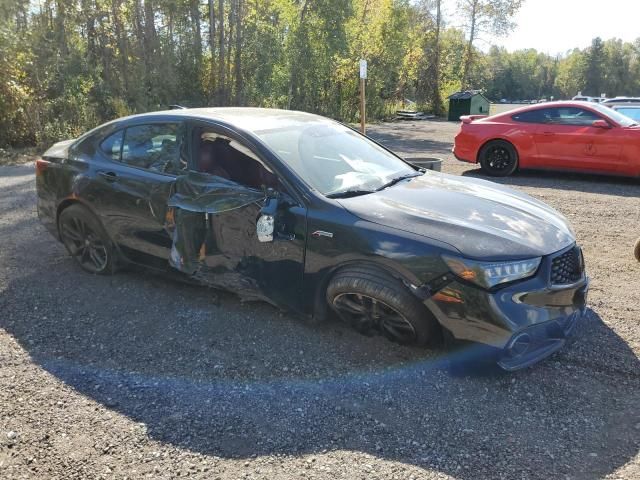 2020 Acura TLX Technology