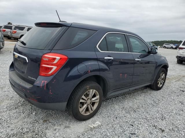 2016 Chevrolet Equinox LS