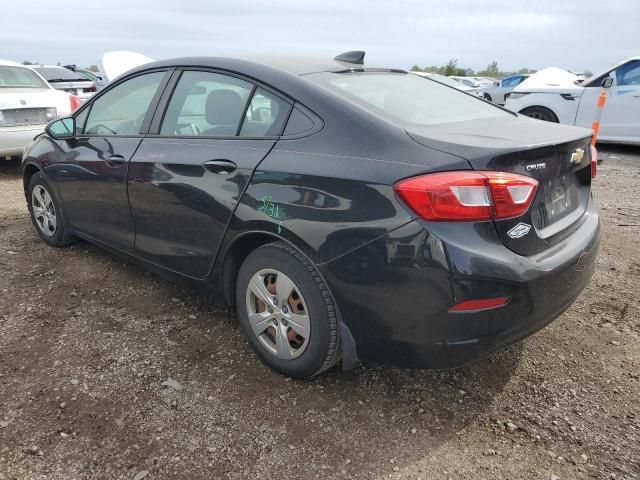 2018 Chevrolet Cruze LS