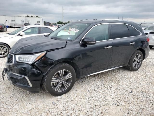 2018 Acura MDX