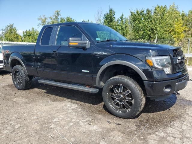 2011 Ford F150 Super Cab