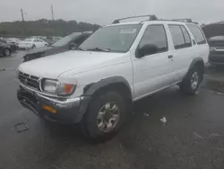 Nissan salvage cars for sale: 1997 Nissan Pathfinder LE