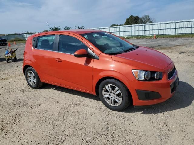 2012 Chevrolet Sonic LT