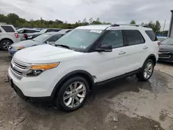 Ford salvage cars for sale: 2013 Ford Explorer XLT