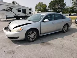 Chevrolet salvage cars for sale: 2013 Chevrolet Impala LTZ