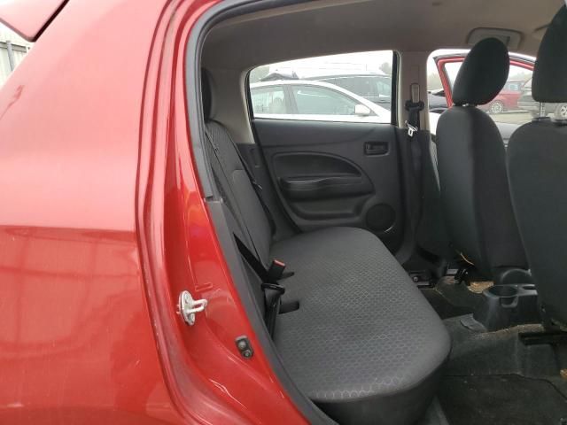 2014 Mitsubishi Mirage DE