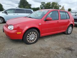 2004 Volkswagen Golf GLS en venta en Finksburg, MD