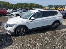 Salvage cars for sale at Windsor, NJ auction: 2024 Volkswagen Tiguan S