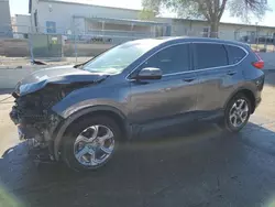 Salvage cars for sale from Copart Albuquerque, NM: 2019 Honda CR-V EXL