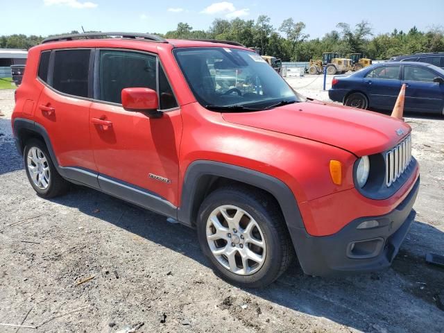 2016 Jeep Renegade Latitude