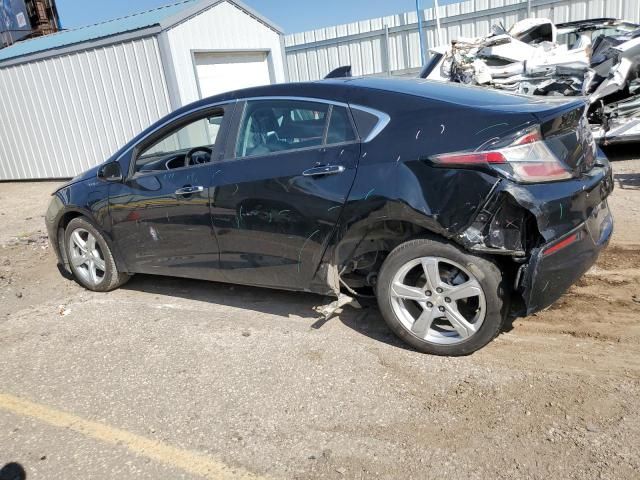 2017 Chevrolet Volt LT