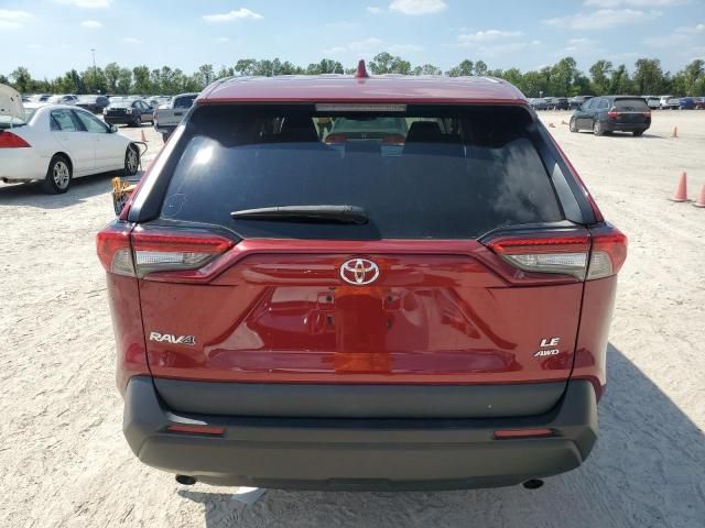 2022 Toyota Rav4 LE