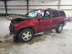 Chevrolet Trailblazer ls salvage cars for sale: 2007 Chevrolet Trailblazer LS