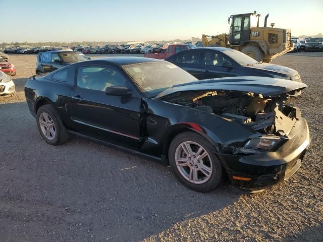 2012 Ford Mustang