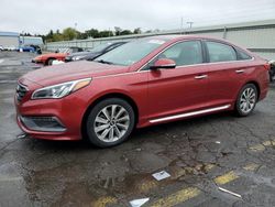 Hyundai Sonata Vehiculos salvage en venta: 2016 Hyundai Sonata Sport