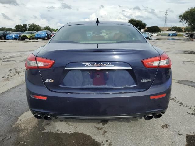 2014 Maserati Ghibli S