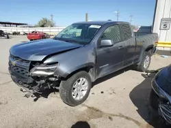 Chevrolet salvage cars for sale: 2022 Chevrolet Colorado LT