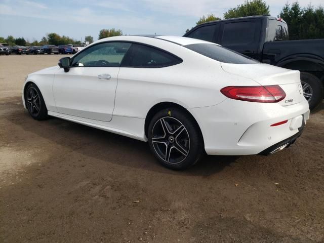 2020 Mercedes-Benz C 300 4matic