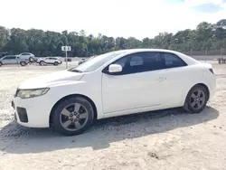 Salvage cars for sale at Ellenwood, GA auction: 2010 KIA Forte EX