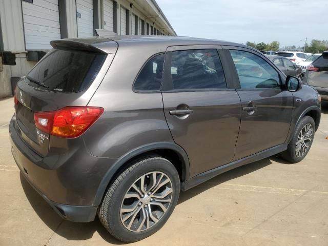 2017 Mitsubishi Outlander Sport ES