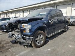 Ford f150 Supercrew salvage cars for sale: 2017 Ford F150 Supercrew