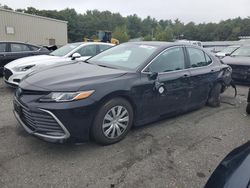 Salvage cars for sale at Exeter, RI auction: 2024 Toyota Camry LE