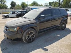 Dodge salvage cars for sale: 2017 Dodge Journey SE