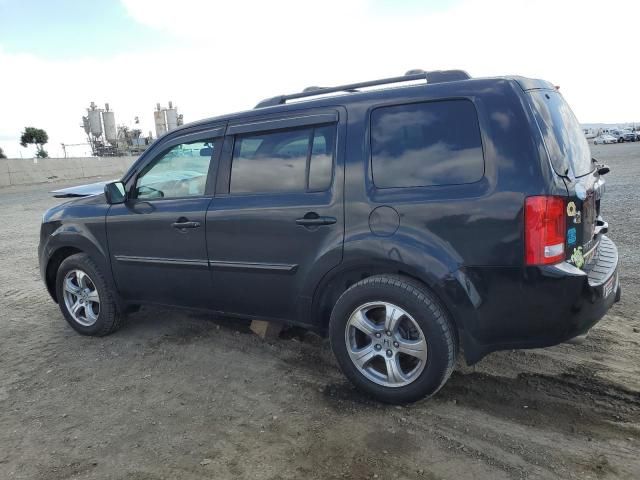 2013 Honda Pilot Exln