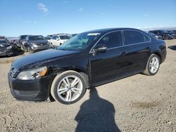 Salvage cars for sale at Helena, MT auction: 2014 Volkswagen Passat SE