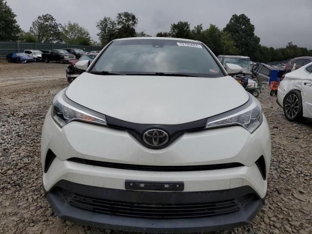 2018 Toyota C-HR XLE