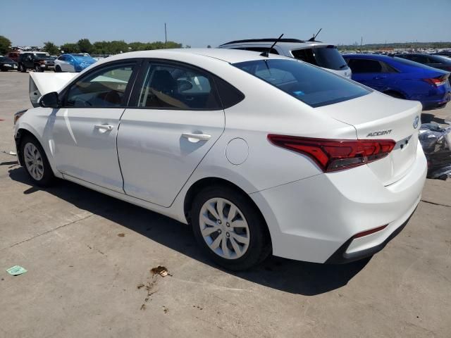 2020 Hyundai Accent SE