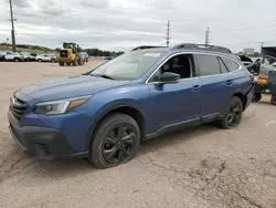 Subaru salvage cars for sale: 2021 Subaru Outback Onyx Edition XT