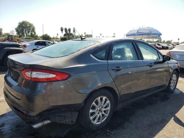 2016 Ford Fusion S