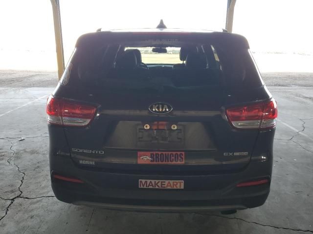 2017 KIA Sorento EX