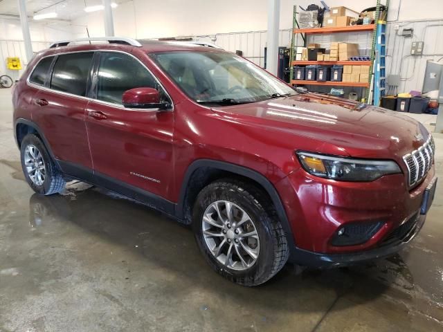 2019 Jeep Cherokee Latitude Plus