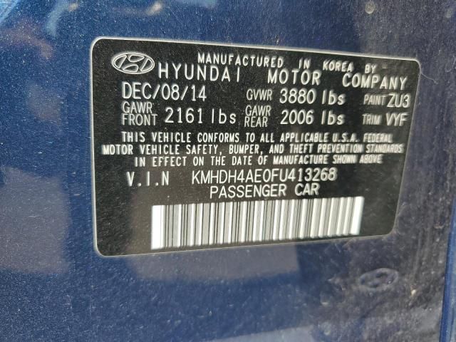 2015 Hyundai Elantra SE