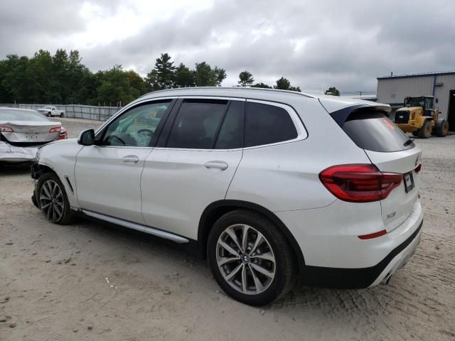 2019 BMW X3 XDRIVE30I